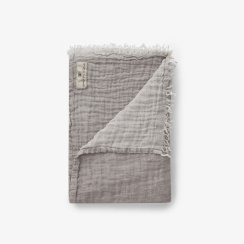 Spirit of the Nomad Torkkupeitto Misty Grey/Off White 130x170 cm