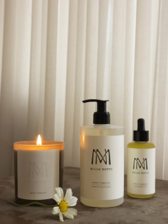 Mille Notti Liquid Soap Green Tea and Silk