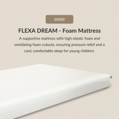 Flexa Dream Foam Mattress 90x190 cm