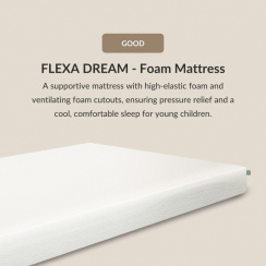 Flexa Dream Foam Mattress 90x200 cm