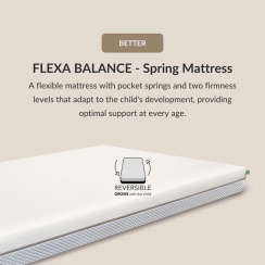 Flexa Balance Pocket Spring Mattress 90x200 cm