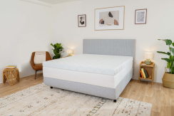 Tempur Topmadras Pro Luxe SmartCool (Køligt stof) 10 cm 