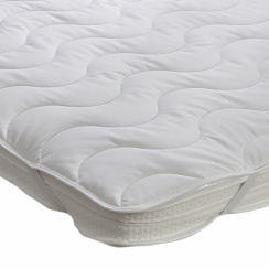 Mattress protector nature Varnamo of Sweden