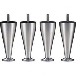 Tempur sengestel Metall krom