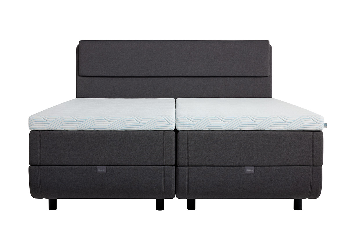 Tempur North Moottorisängyn Pro Luxe (10 cm) SmartCool 90x210 cm