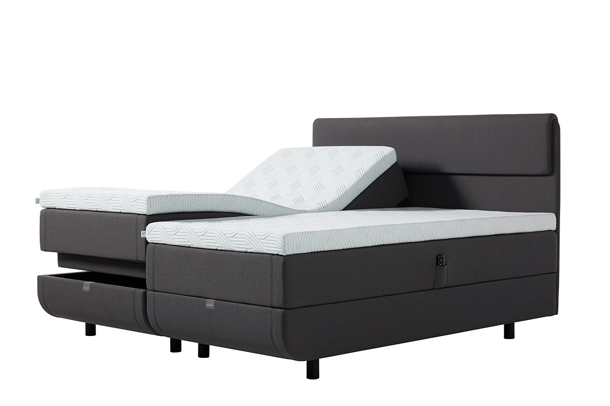 Tempur North Moottorisängyn Pro Luxe (10 cm) 120x200 cm