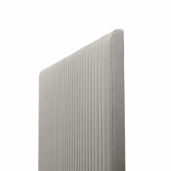 Tempur headboard North vertical Stone