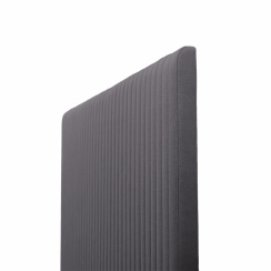 Tempur headboard North vertical Graphite