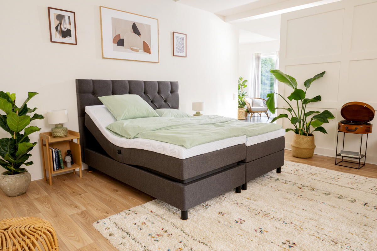 Tempur Promise Elevationsseng Pro Plus (8 cm) Smartcool (Køligt stof)