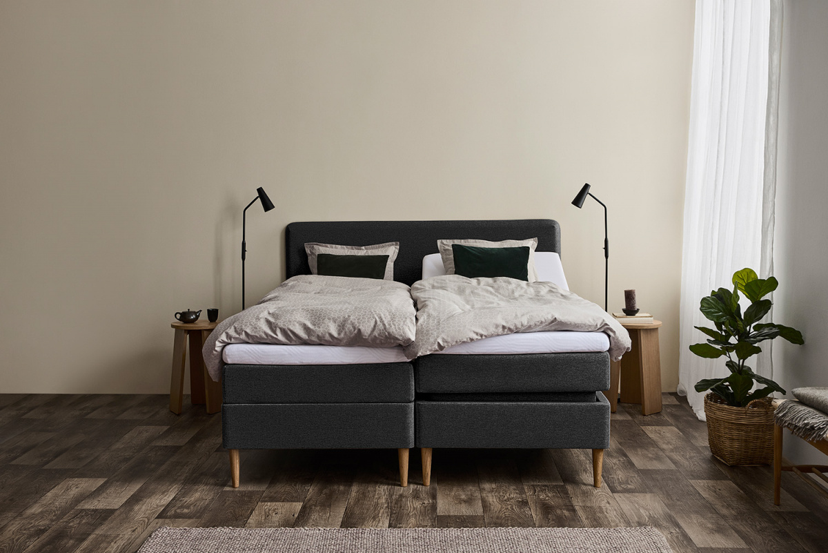 Tempur Promise Elevationsseng Pro Plus (8 cm) Smartcool (Køligt stof)