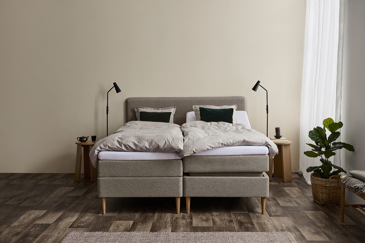 Tempur Promise Moottorisängyn Pro Luxe (10 cm) SmartCool (Viileä kangas)