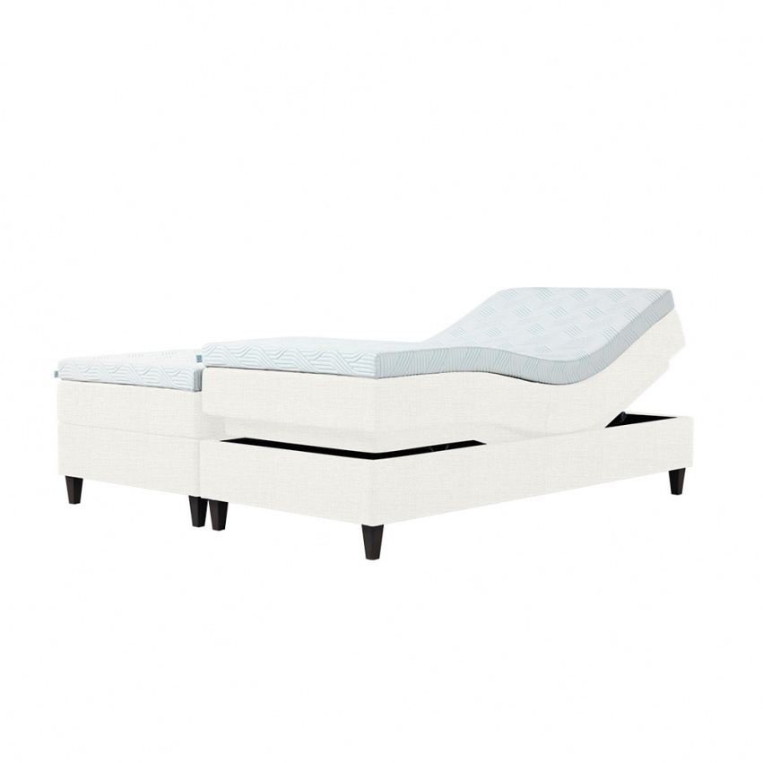Tempur Promise Moottorisängyn Pro Luxe (10 cm) SmartCool (Viileä kangas)
