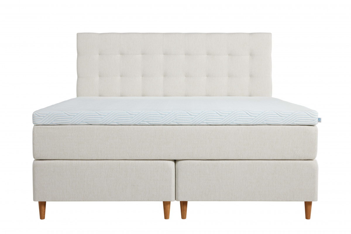 Tempur Promise Continental Bed Pro Plus (8 cm) 90x200 cm