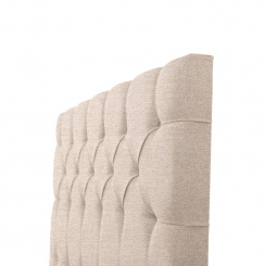Tempur Headboard Promise Stitch Sand