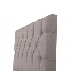Tempur Headboard Promise Stitch Warm Stone