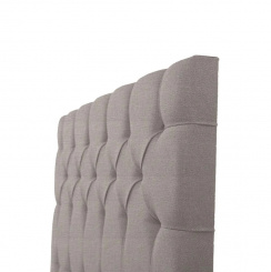 Tempur Headboard Promise Stitch Warm Stone