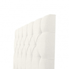 Tempur Headboard Promise Stitch Ivory