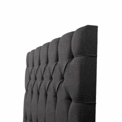 Tempur Sengegavl Promise Stitch Dark grey