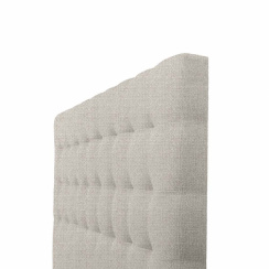 Tempur Headboard Promise Cushion Warm grey