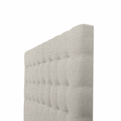 Tempur Headboard Promise Cushion Warm grey