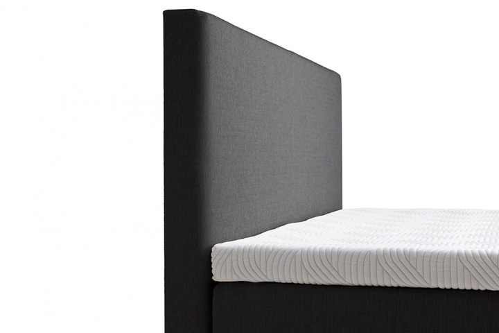 Tempur Pääty Promise Arcade Dark grey ryhmässä Sängynpääty / Tavaramerkit / Tempur Sängynpäädyt @ Sängvaruhuset Elgen (8372157000)