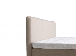 Tempur Headboard Promise Form Sand