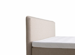 Tempur Headboard Promise Form Sand