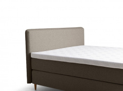 Tempur Bed Headboard Promise Form Warm Stone