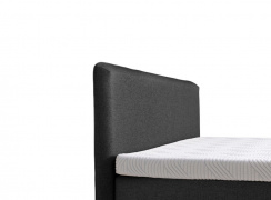 Tempur Sengegavl Promise Form Dark Stone