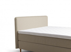 Tempur Headboard Promise Form Warm Grey