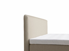 Tempur Headboard Promise Form Warm Grey