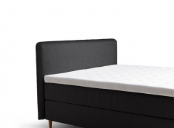 Tempur Headboard Promise Form Dark Grey