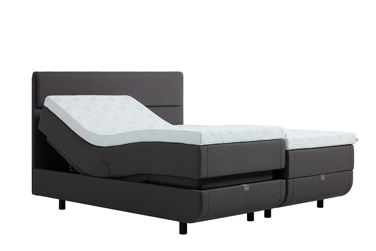 Tempur North Moottorisängyn Pro Luxe (10 cm) SmartCool 105x200 cm