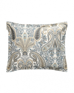 GANT Home Key West Paisley Pillowcase Dark Putty 50x60 cm