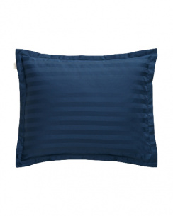 GANT Home Pillowcase Sateen Stripes Marine