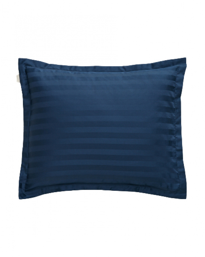 GANT Home Pillowcase Sateen Stripes Marine