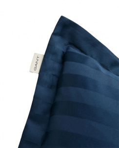 GANT Home Pillowcase Sateen Stripes Marine