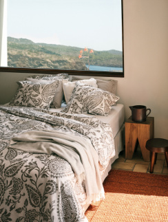 GANT Home Key West Paisley Duvet Cover Dry Sand