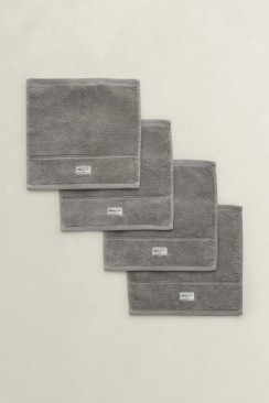 GANT Home Premium håndklæde Concrete Grey
