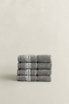 GANT Home Premium håndklæde Concrete Grey