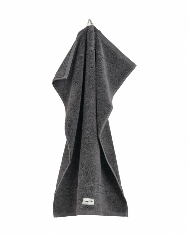 GANT Home Premium håndklæde Anchor Grey i gruppen Tilbehør / Frotté / Gant hos Sängvaruhuset Elgen (852012401-14300)