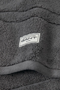 GANT Home Premium håndklæde Anchor Grey