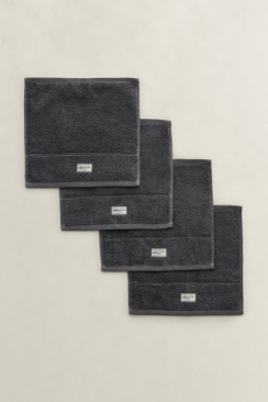 GANT Home Premium håndklæde Anchor Grey