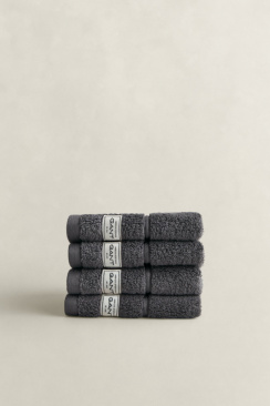 GANT Home Premium håndklæde Anchor Grey