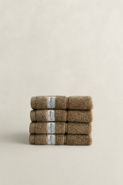 GANT Home Premium håndklæde Cold Beige