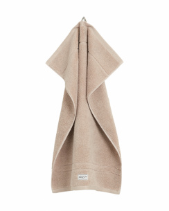 GANT Home Premium håndklæde Silver Sand
