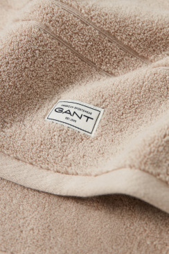 GANT Home Premium håndklæde Silver Sand