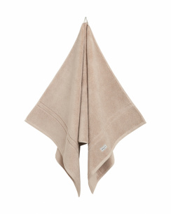 GANT Home Premium håndklæde Silver Sand