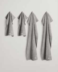 GANT Home Premium Towels Heather Grey 4-paketti