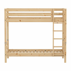 Flexa Classic Raw Bunk Bed Pine